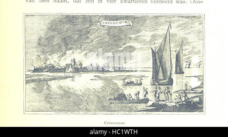 Image prise à partir de la page 787 de "Onze Gouden eeuw. De Republiek der Vereenigde Nederlanden en haar bloeitijd ... Geïllustreerd onder toezicht van J. H. W. Unger' image prise à partir de la page 787 de "Onze Gouden Eeuw De Banque D'Images