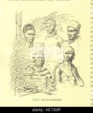 Image prise à partir de la page 418 de '[L'histoire de l'Afrique et ses explorateurs. [Avec des plaques et cartes.]]' image prise à partir de la page 418 de '[L'histoire de l'Afrique Banque D'Images