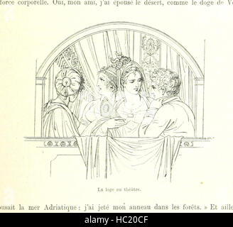 Image prise à partir de la page 731 de "Napoléon et son temps ... Ouvrage illustré ... Neuvième mille' image prise à partir de la page 731 de "Napoléon et son temps Banque D'Images