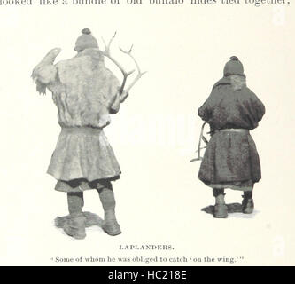 Une image de la page 126 de 'A voyage to Viking-Land', un récit de voyage détaillant un voyage à travers la Norvège et le Spitzberg, avec quatre-vingt-neuf illustrations et une carte. Le livre explore le patrimoine viking, la géographie et la culture de ces régions, offrant un regard approfondi sur leur histoire et leurs paysages. Banque D'Images