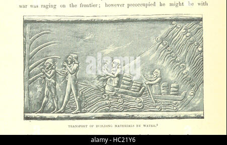 Image prise à partir de la page 686 de "La lutte de l'ONU. L'Egypte, la Syrie, et l'Assyrie ... Sous la direction de A. H. Sayce. Traduit par M. L. McClure. Avec la carte ... et ... illustrations' image prise à partir de la page 686 de "La lutte du Banque D'Images