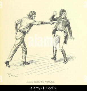 Image prise à partir de la page 411 de 'Mr. L'Aspirant de facile ... Avec une introduction de David Hannay' image prise à partir de la page 411 de "l'Aspirant facile Banque D'Images