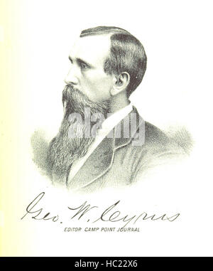 L'histoire de l'Adams County, Illinois ... L'Illustre Image réalisée à partir de la page 705 "L'histoire d'Adams Banque D'Images