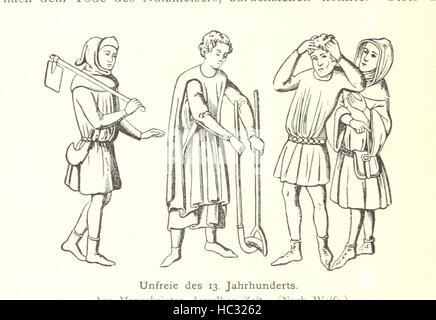 Image prise à partir de la page 514 de "Kulturgeschichte ... Vierte Auflage. Neu bearbeitet von M. von Brandt [et autres], etc' image prise à partir de la page 514 de "Kulturgeschichte Vierte Auflage Banque D'Images