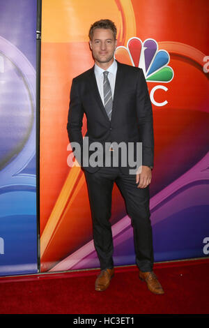 L'été 2016 NBCUniversal TCA Press Tour à l'hôtel Beverly Hilton le 2 août 2016 à Los Angeles, CA avec : Justin Hartley Où : Los Angeles, California, United States Quand : 02 août 2016 Banque D'Images