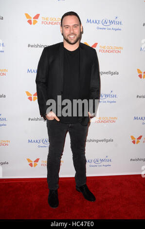 Los Angeles, CA, USA. 07Th Dec, 2016. Scooter Braun au 4e gala annuel qui veulent bien l'hiver, le 06 décembre 2016 à Los Angeles, Californie. Crédit : David Edwards/media/Alamy Punch Live News Banque D'Images