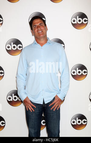 ABC de l'été 2016 TCA Party au Beverly Hilton Hotel comprend : Mark Cuban Où : Los Angeles, California, United States Quand : 04 août 2016 Banque D'Images