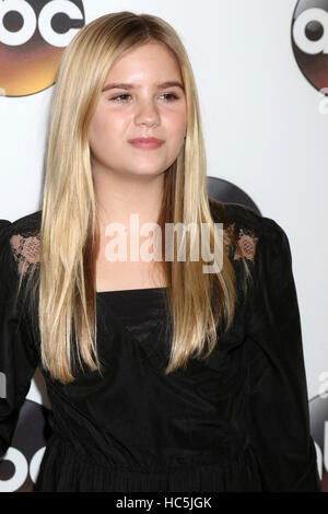 ABC de l'été 2016 TCA Party au Beverly Hilton Hotel comprend : Kyla Kenedy Où : Los Angeles, California, United States Quand : 04 août 2016 Banque D'Images