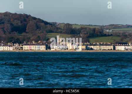 Beaumaris Anglesey au nord du Pays de Galles au Royaume-Uni. Banque D'Images