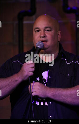 Robert Kelly effectue stand up comedy, Punch Line Philly comedy club avec : Robert Kelly Où : Philadelphia, Pennsylvania, United States Quand : 24 Oct 2016 Banque D'Images