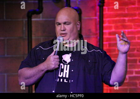 Robert Kelly effectue stand up comedy, Punch Line Philly comedy club avec : Robert Kelly Où : Philadelphia, Pennsylvania, United States Quand : 24 Oct 2016 Banque D'Images