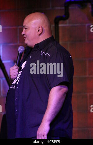 Robert Kelly effectue stand up comedy, Punch Line Philly comedy club avec : Robert Kelly Où : Philadelphia, Pennsylvania, United States Quand : 24 Oct 2016 Banque D'Images