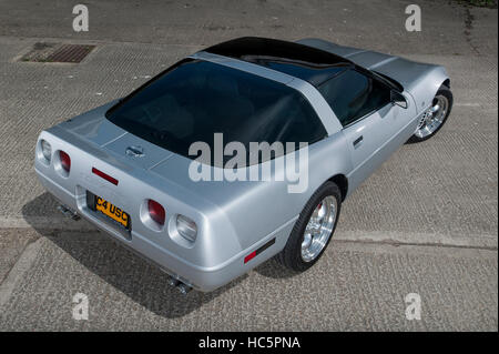 1996 "Collectors Edition" run out modèle C4 Corvette (1983-1996) American sports car Banque D'Images