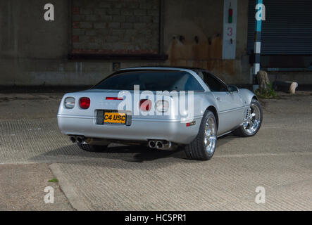 1996 "Collectors Edition" run out modèle C4 Corvette (1983-1996) American sports car Banque D'Images