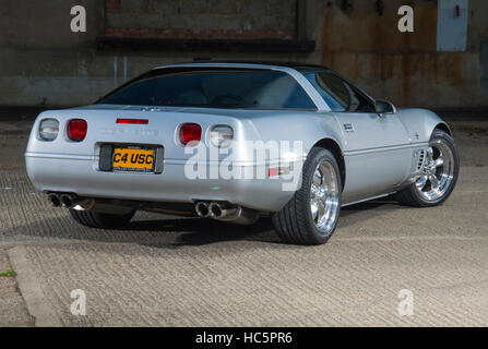 1996 "Collectors Edition" run out modèle C4 Corvette (1983-1996) American sports car Banque D'Images