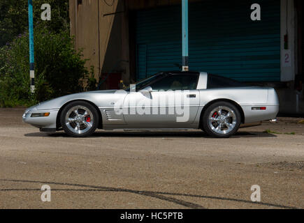 1996 "Collectors Edition" run out modèle C4 Corvette (1983-1996) American sports car Banque D'Images