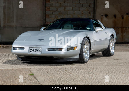 1996 "Collectors Edition" run out modèle C4 Corvette (1983-1996) American sports car Banque D'Images