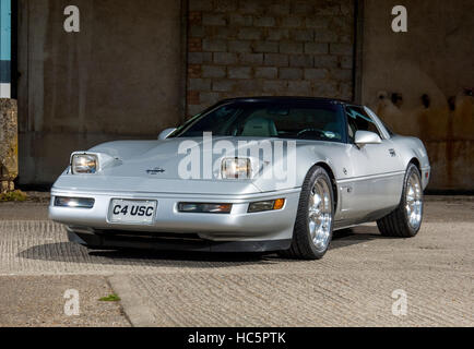 1996 "Collectors Edition" run out modèle C4 Corvette (1983-1996) American sports car Banque D'Images