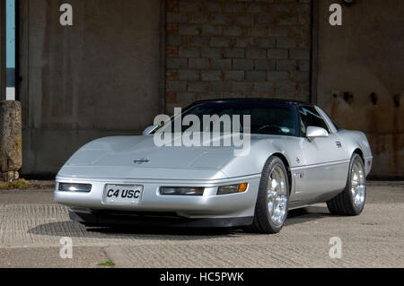 1996 "Collectors Edition" run out modèle C4 Corvette (1983-1996) American sports car Banque D'Images