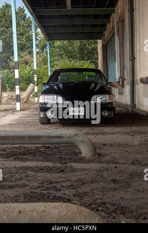 1989 'Fox' forme du corps Ford Mustang GT Banque D'Images