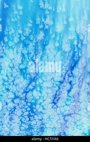 Contexte aquarelle peint abstrait Banque D'Images