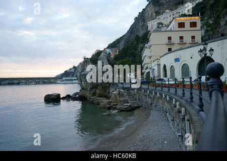 Amalfi, Italie, Campanie, paysage. Banque D'Images