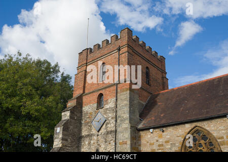 All Saints Church, Harbury, Warwickshire, England, UK Banque D'Images