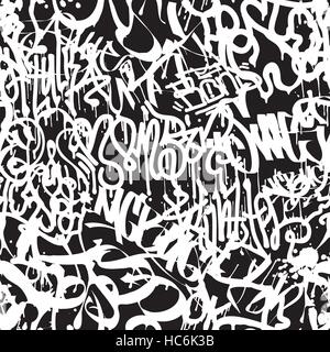 Tags vecteur seamless pattern Illustration de Vecteur