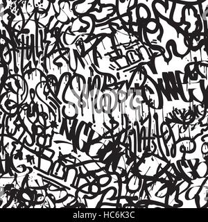 Tags vecteur seamless pattern Illustration de Vecteur