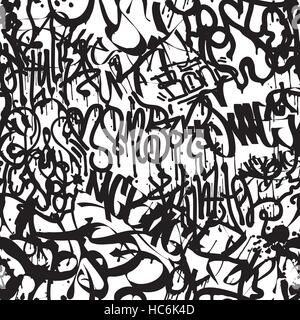 Tags vecteur seamless pattern Illustration de Vecteur