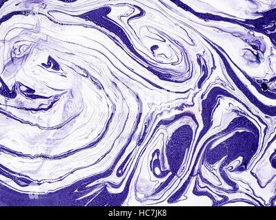 Hand drawn abstract en texture. Fabriqué à la main avec la peinture liquide. Banque D'Images