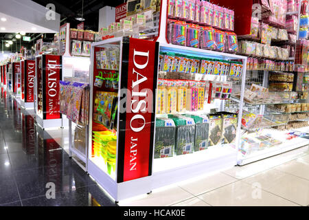 Australie - Japon Daiso Store dans Burke Street Melbourne Victoria Australia Banque D'Images