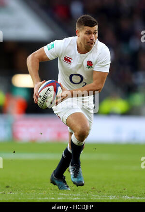 Ben Youngs l'Angleterre au cours de l'automne match international au stade de Twickenham, Londres. Banque D'Images