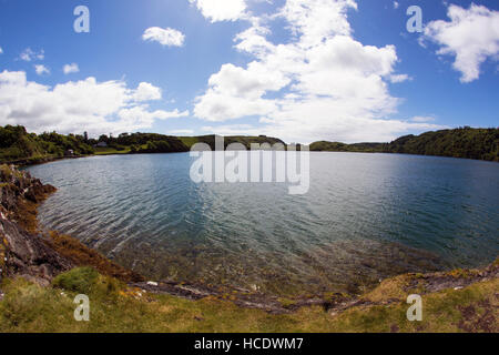 Lough hyne lac d'eau salée West Cork Banque D'Images