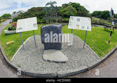 Catalpa monument goleen West Cork Irlande Banque D'Images