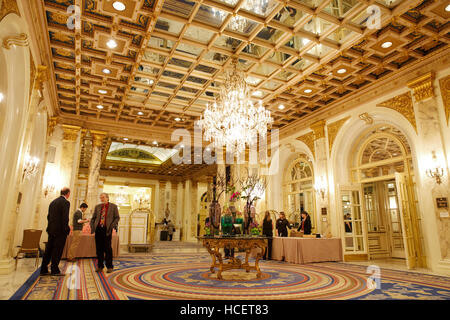 L'hôtel Copley Plaza Hall, Boston Massachusetts Banque D'Images