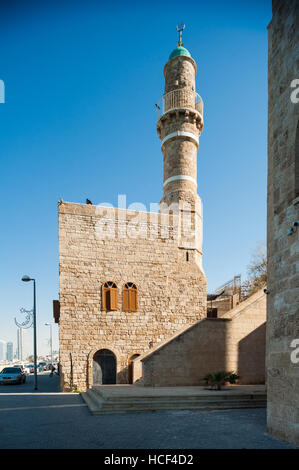 Israël, Tel Aviv, mosquée Al-Bahr Banque D'Images