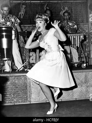 CONNIE STEVENS chanteur et actrice du film de 1966 Banque D'Images