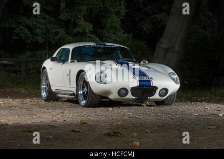 AC Shelby Cobra Daytona 'poursuite' race car Banque D'Images