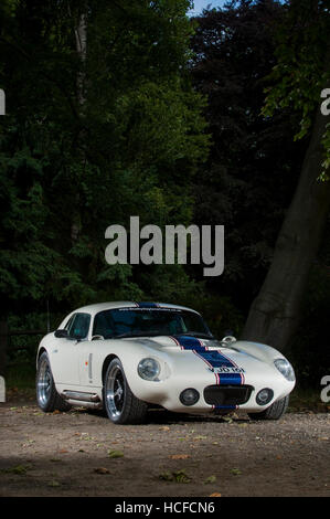 AC Shelby Cobra Daytona 'poursuite' race car Banque D'Images