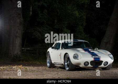 AC Shelby Cobra Daytona 'poursuite' race car Banque D'Images