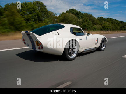 AC Shelby Cobra Daytona 'poursuite' race car Banque D'Images