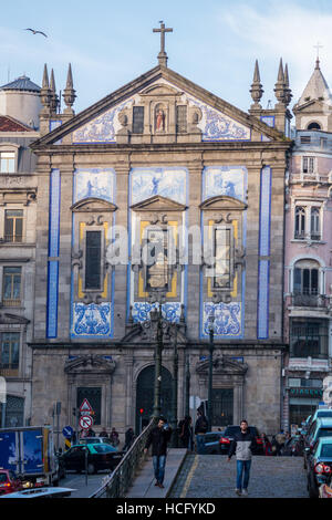 Eglise de Saint Antoine de la rassemble, Porto, Portugal Banque D'Images