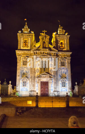 Église de Praça da Batalha, Porto, Portugal Banque D'Images