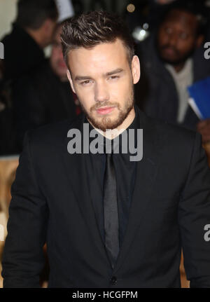 Nov 28, 2016 - Liam Payne assister à 'JE SUIS' vis Première mondiale à Odeon Leicester Square à Londres, Angleterre, RU Banque D'Images