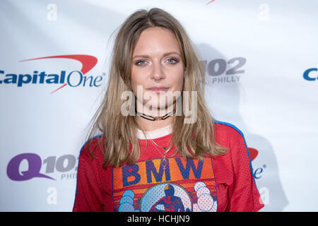 Philadelphie, Pennsylvanie, USA. 7 Décembre, 2016. TOVE LO au Q102 Jingle Ball à la Wells Fargo Center de Philadelphie PA © Ricky Fitchett/ZUMA/Alamy Fil Live News Banque D'Images