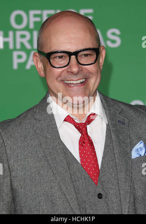 Westwood, Californie, USA. 7 Décembre, 2016. 07 Décembre 2016 - Westwood, Californie - Rob Corddry. ''Party de Noël de bureau'' Paramount Pictures Los Angeles Premiere tenue au Regency Village Theatre. Crédit photo : F. Sadou/AdMedia Crédit : F. Sadou/AdMedia/ZUMA/Alamy Fil Live News Banque D'Images