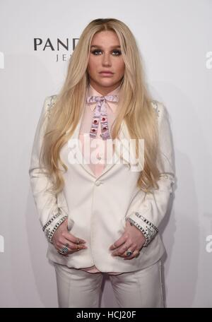 New York, NY, USA. 9Th Mar, 2016. Kesha aux arrivées de Billboard Women In Music 2016, Pier 36, New York, NY 9 décembre 2016. © Derek Storm/Everett Collection/Alamy Live News Banque D'Images