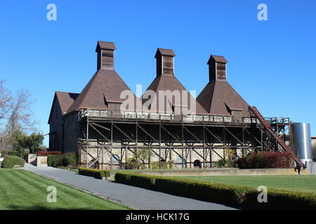 Hop Kiln Winery, Russian River Valley à l'extérieur de Healdsburg, Californie Banque D'Images