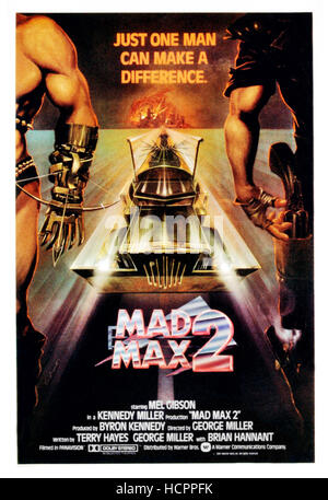 Le Road Warrior, (aka mad MAX 2 : THE ROAD WARRIOR), Kjell Nilsson